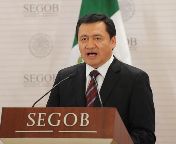 Osorio Chong va a EU para tratar migración y seguridad