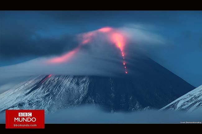 La indómita belleza de los volcanes de Kamchatka, Rusia