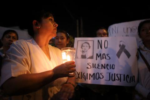 La muerte de la enfermera fue un asunto entre particulares, PJE Michoacán