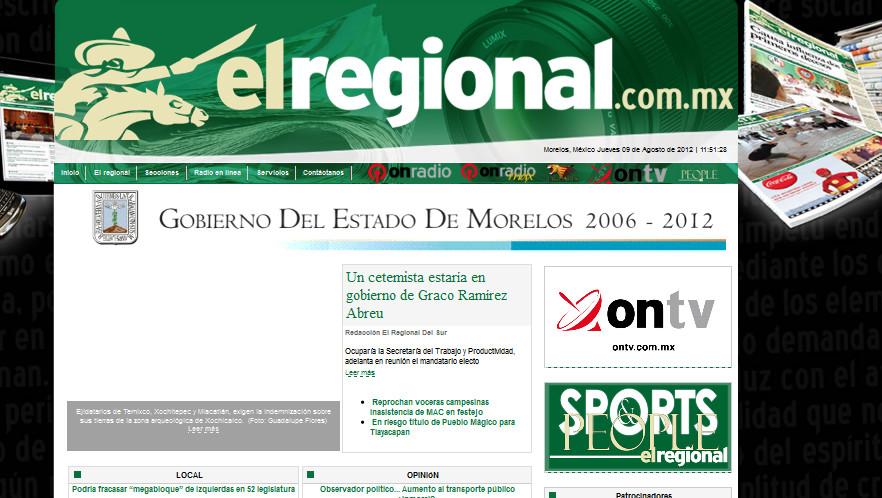 Director de <i>El Regional del Sur</i> desmiente ataque contra el periódico