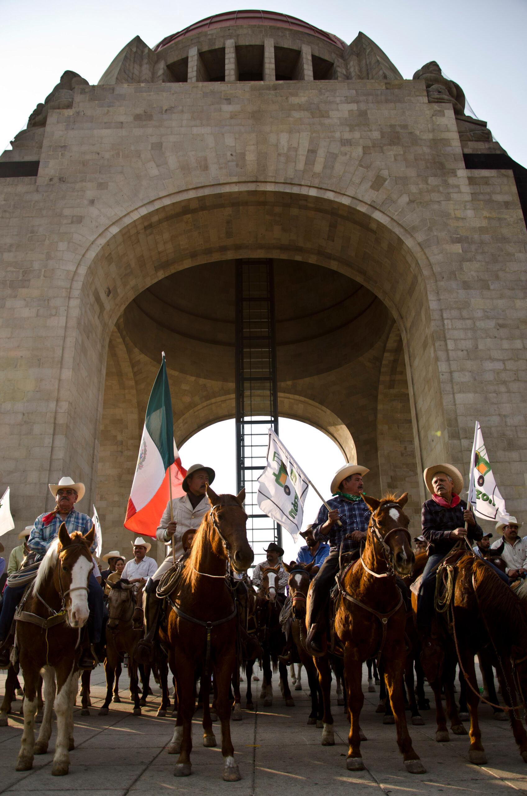 Llega al DF la Caravana del Hambre; exigen medidas concretas contra efectos de la sequía