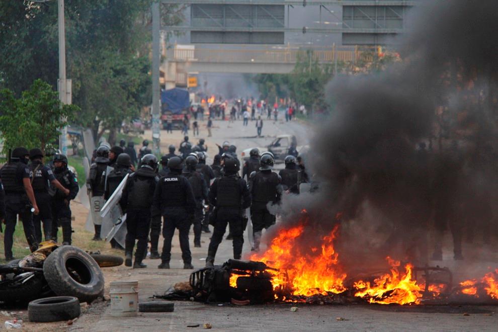 La Comisión Nacional de Seguridad investigará la intervención policial en Nochixtlán