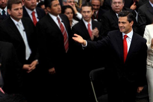 Peña Nieto, textual en su arranque de precampaña