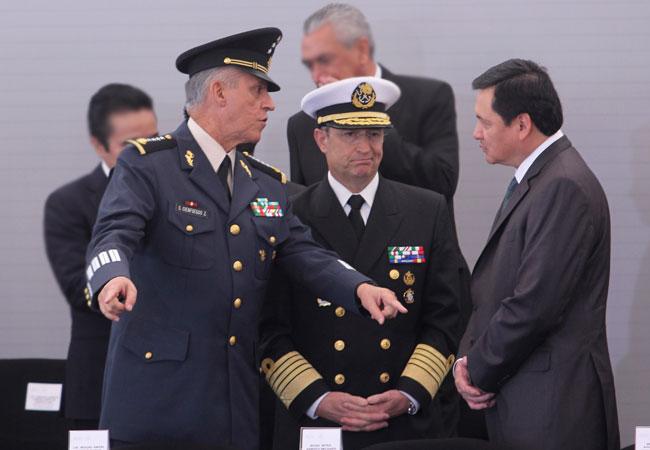 Se reúne Gabinete de Seguridad en Toluca