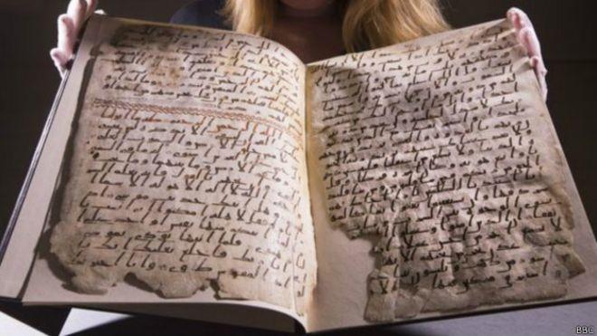 Hallan el fragmento del Corán “más antiguo” que puede ser fiel copia de las palabras de Mahoma
