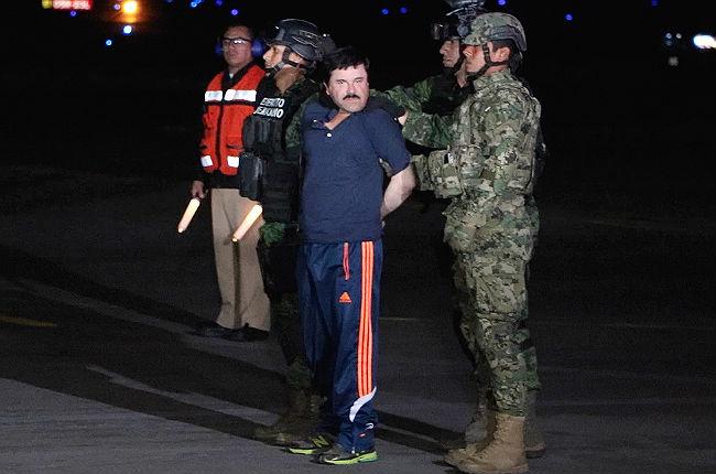 El Chapo Guzmán se declara inocente de todos los cargos en su contra