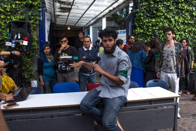 Alumnos de Filosofía y Letras denuncian red de espionaje en la UNAM