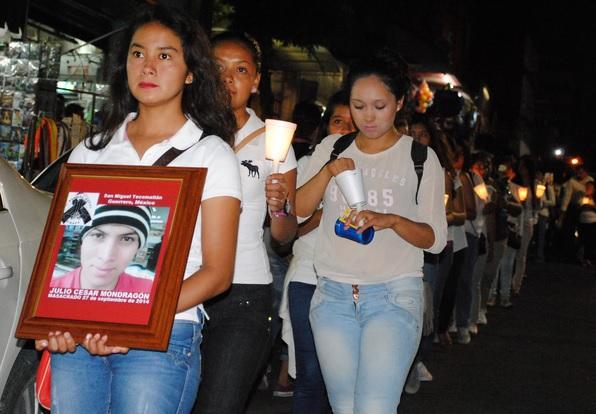 Comisión de Víctimas continúa apoyando al bebé del normalista asesinado
