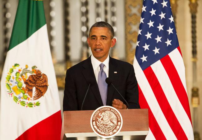 México, el país más visitado por Obama (videos)