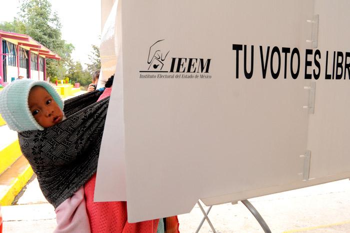 Costó 388 pesos cada voto en en Estado de México