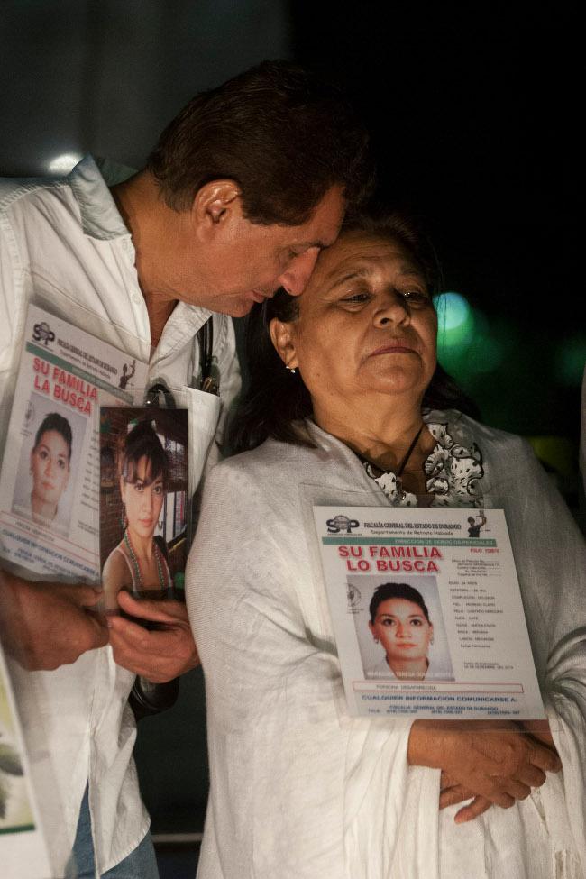 Las voces de las madres de los desaparecidos
