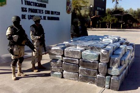 Marina decomisa 4 toneladas de mariguana en aguas de Sonora