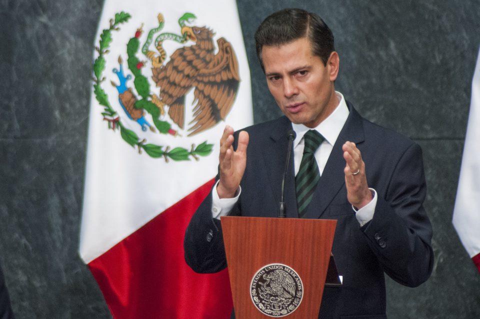 Peña Nieto, indeciso sobre la visita a EU; dice que esperará el informe de Videgaray