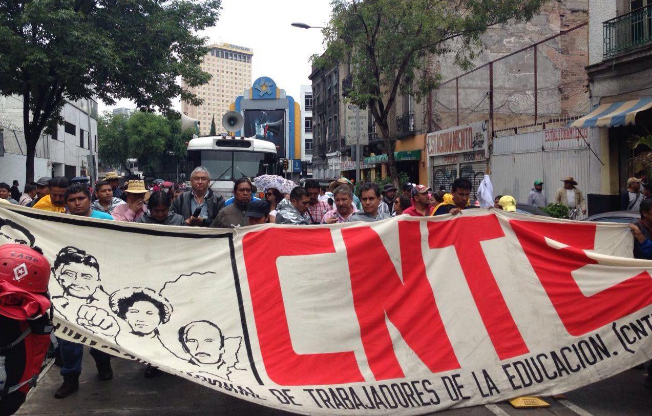 La CNTE y Segob acuerdan otro diálogo que no incluirá anulación de la reforma educativa