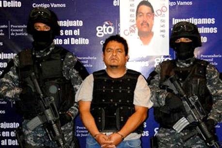 Detienen a “El Teacher”, presunto líder de La Familia en Guanajuato