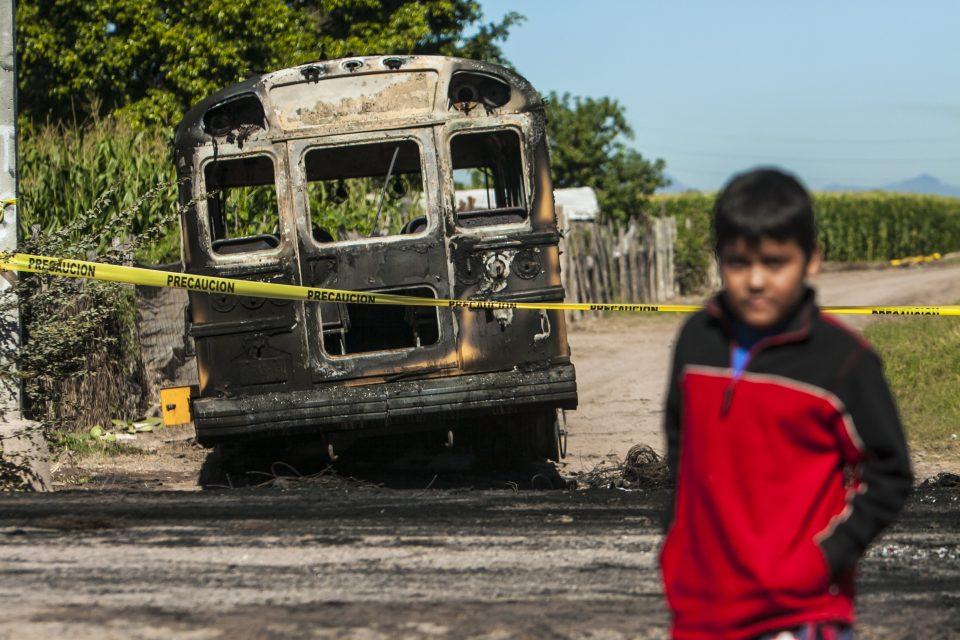 Alumnos de educación básica en Navolato, Sinaloa, no van a clases ante la ola de violencia
