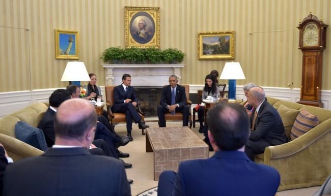 Los 4 temas que Peña Nieto trató en la visita a Obama