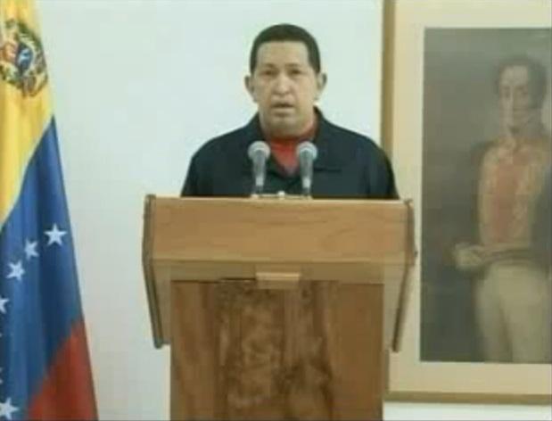 Chávez, en coma inducido: <i>ABC</i>