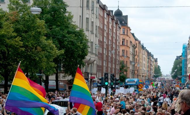 El orgullo gay de Estocolmo: ¿Cómo crear una política de estado para la comunidad LGBT?