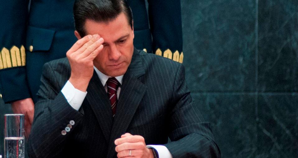 8 de cada 10 mexicanos creen que Peña Nieto no ha tenido aciertos en su gestión