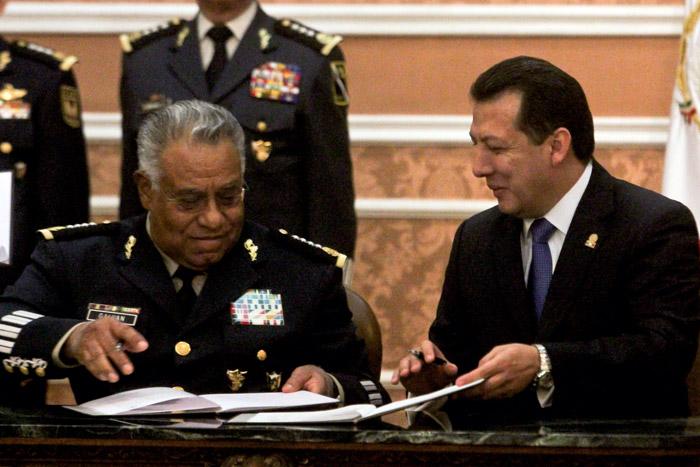 Ejército y CNDH firman acuerdo contra violación de derechos humanos