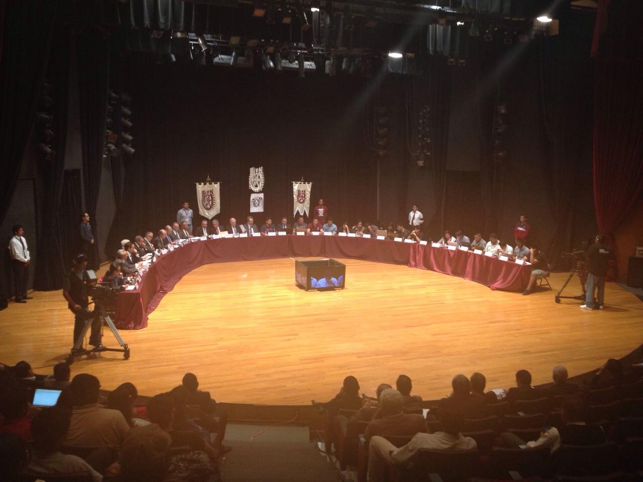 Ya hay nuevo director del IPN, pero el diálogo sigue trabado