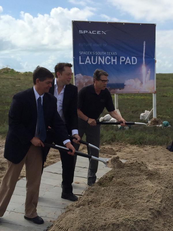SpaceX inicia en Texas la construcción del primer puerto espacial comercial del mundo