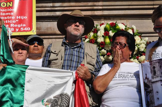 La cuna del movimiento ignoró a Javier Sicilia