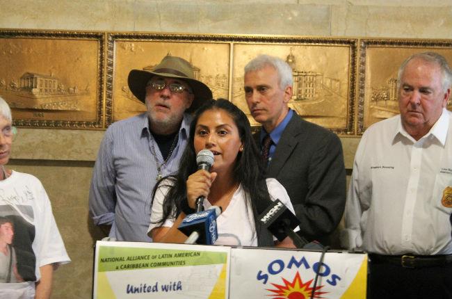 Salir de la prisión del miedo (#CaravanaUSA a su paso por Chicago)