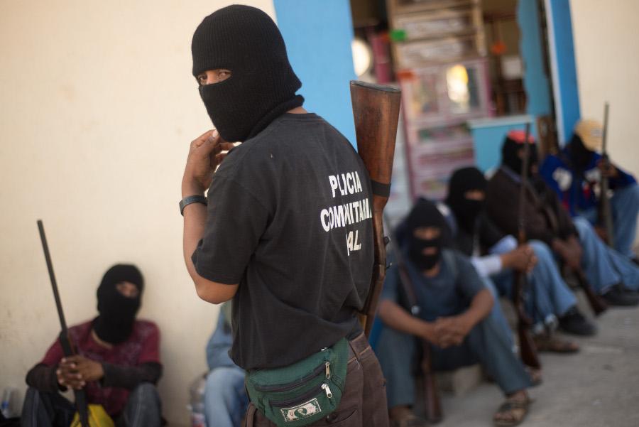 Grupos de autodefensa en Guerrero sólo dejarán de cubrirse el rostro