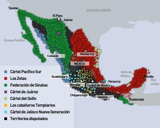 Los cárteles mexicanos, la principal amenaza para Texas