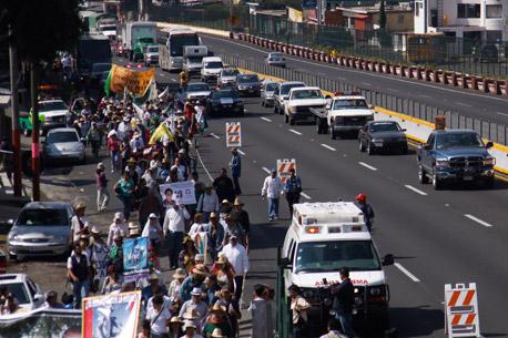 Llega #MarchaNacional al DF; conoce su recorrido
