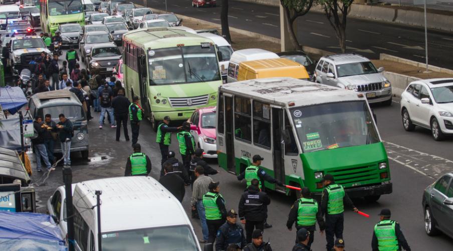 Verificación a micros y 1.7 millones de autos menos en calles: Semarnat va contra la contaminación