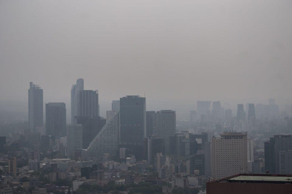 La CDMX arranca 2017 con mala calidad del aire