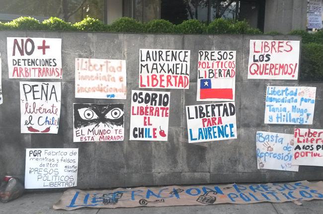 Consignan en penales de máxima seguridad a 11 por protestas en Zócalo el #20NovMX