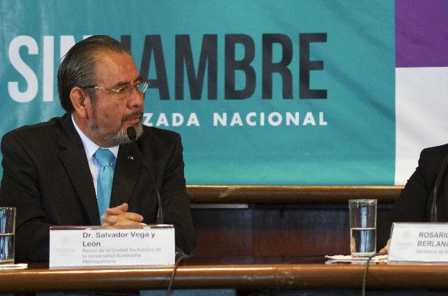 UAM nombra a Salvador Vega como nuevo rector