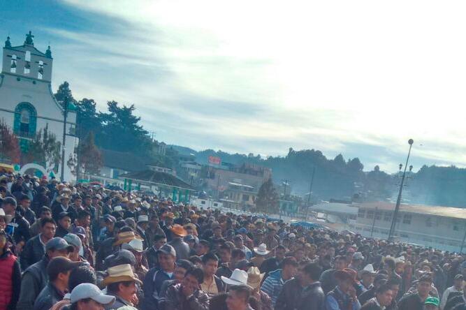 CNDH pide medidas cautelares para San Juan Chamula; instalan mesa de reconciliación