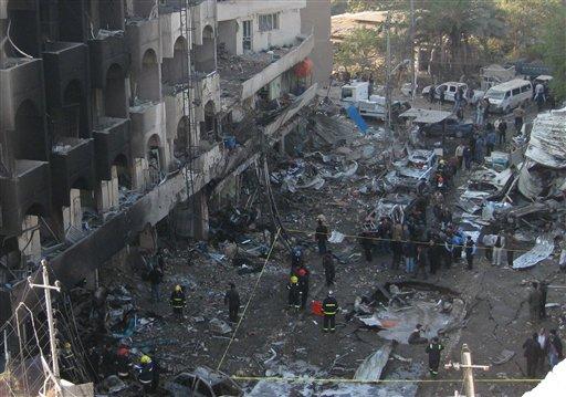 Atentados en Bagdad dejan 60 muertos y 200 heridos