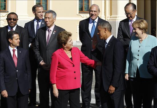 En la G20, Obama insiste: “Ataque a Siria es necesario”