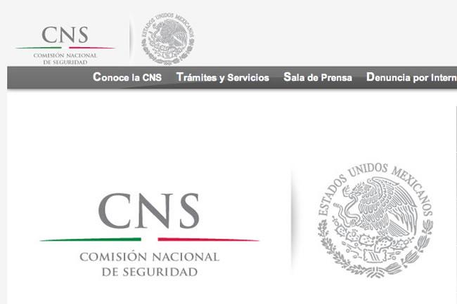 Le crean sitio web a Comisión de Seguridad inexistente