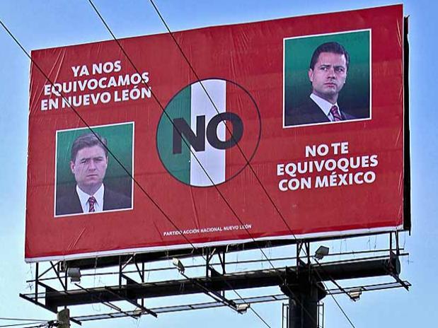 PAN de NL la emprende contra Peña Nieto