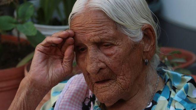 La mexicana de 116 años a la que le negaron una cuenta bancaria para su pensión