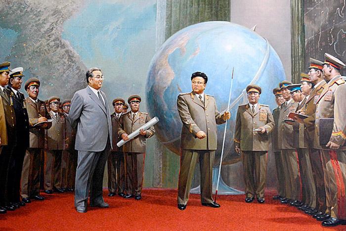 El arte como símbolo de la victoria de los dictadores