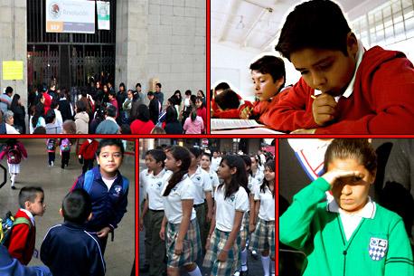 Escuelas, sin margen para la evasión