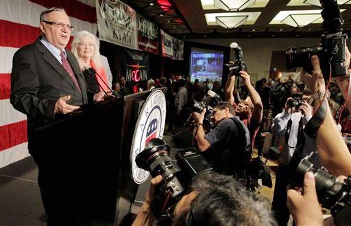 Gana por sexta vez el Sheriff Arpaio