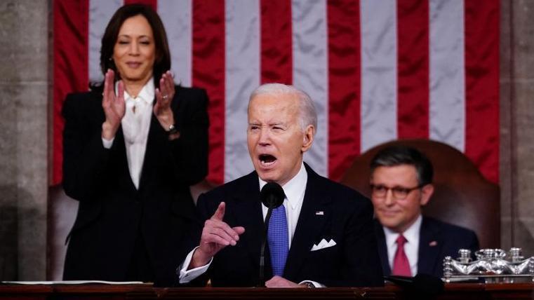 4 claves del discurso de Biden en el que atacó a Trump y pidió un segundo mandato