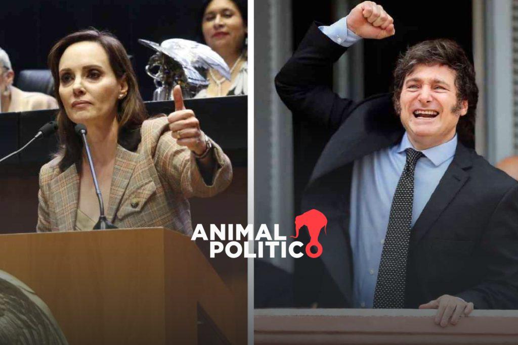 Javier Milei, presidente de Argentina, considera “seriamente” visitar el Senado en México tras invitación de Lilly Téllez