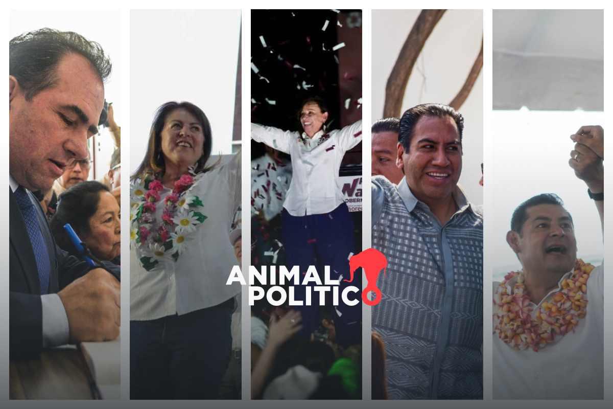 Elecciones 2024: Arrancan las campañas por las gubernaturas en Puebla, Morelos, Veracruz y Chiapas