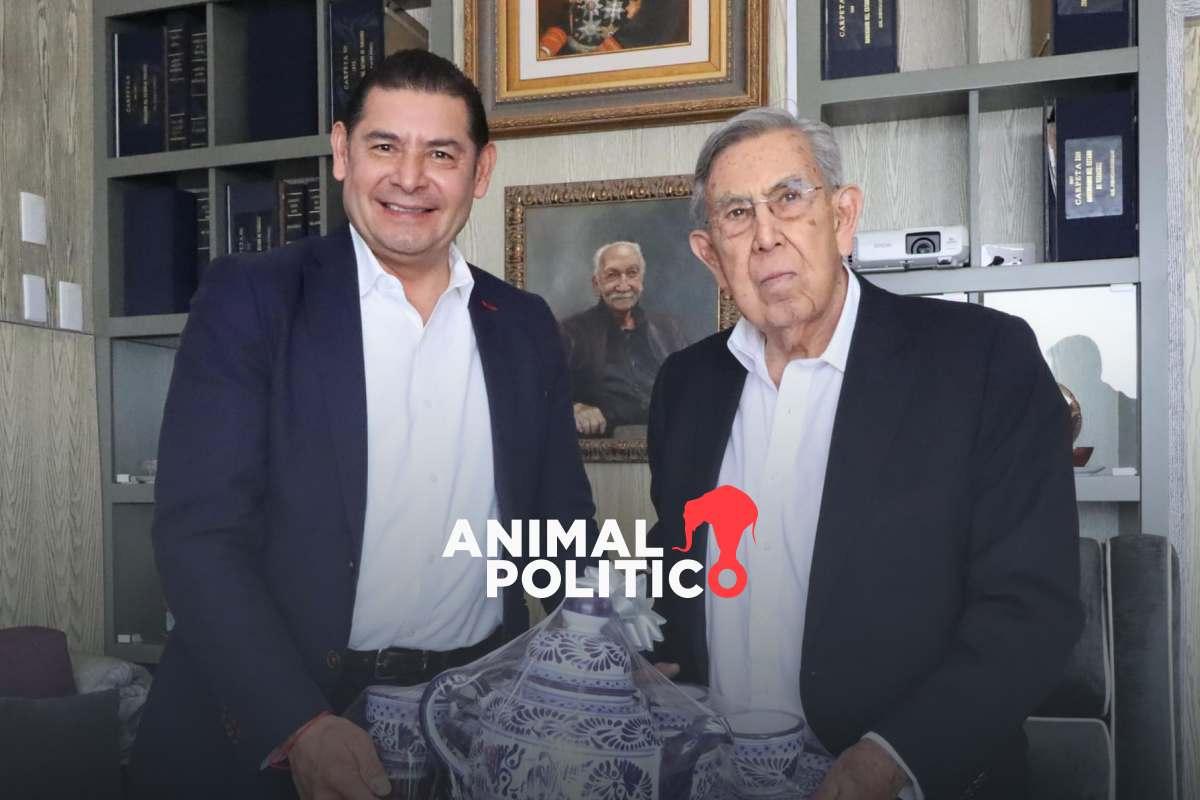 Cuauhtémoc Cárdenas acompañará en gira a Alejandro Armenta, candidato al gobierno de Puebla
