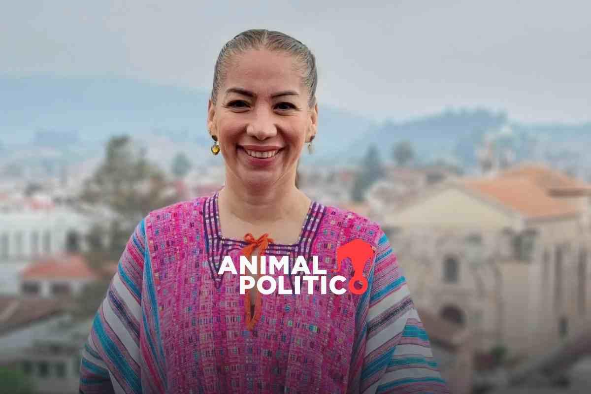 Olga Luz Espinosa, la perredista que es la apuesta de la oposición para ganar en Chiapas